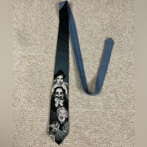 VTG 1992 Marx Brothers Neck Tie Necktie Made in USA by Ralph Marlin 54’in.
